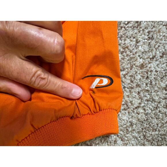 VINTAGE 90's NFL Football Pro Player XXL CLEVELAND BROWNS Windbreaker Jacket - Picture 9 of 16